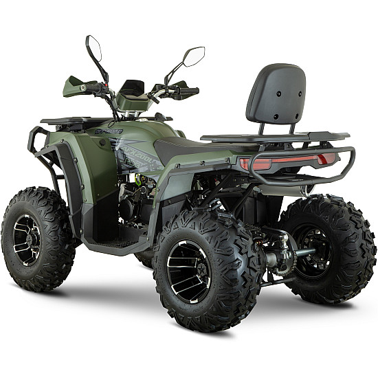 ATV RDB AFX200L, 180cc, 4 Timpi, 65 km/h