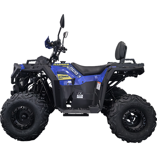ATV RDB HAMMER 125A / S8, 200cc, 4 Timpi, 60km/h ATV RDB HAMMER 125A / S8, 200cc, 4 Timpi, 60km/h