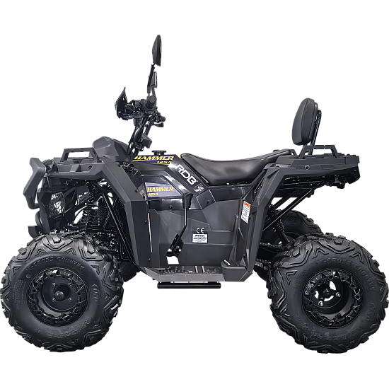 ATV RDB HAMMER 125A / S8, 200cc, 4 Timpi, 60km/h ATV RDB HAMMER 125A / S8, 200cc, 4 Timpi, 60km/h