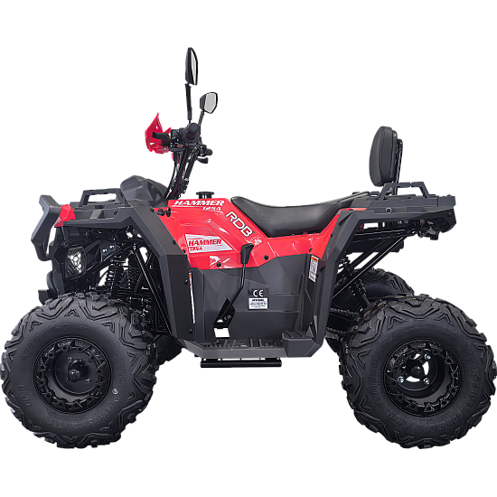 ATV RDB HAMMER 125A / S8, 200cc, 4 Timpi, 60km/h ATV RDB HAMMER 125A / S8, 200cc, 4 Timpi, 60km/h