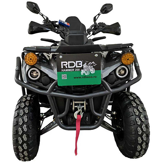 ATV RDB HAMMER 200 PRO-R / U68, 200cc, 4 Timpi, 60km/h ATV RDB HAMMER 200 PRO-R / U68, 200cc, 4 Timpi, 60km/h