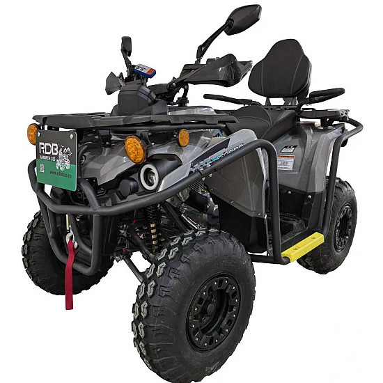 ATV RDB HAMMER 200 PRO-R / U68, 200cc, 4 Timpi, 60km/h ATV RDB HAMMER 200 PRO-R / U68, 200cc, 4 Timpi, 60km/h