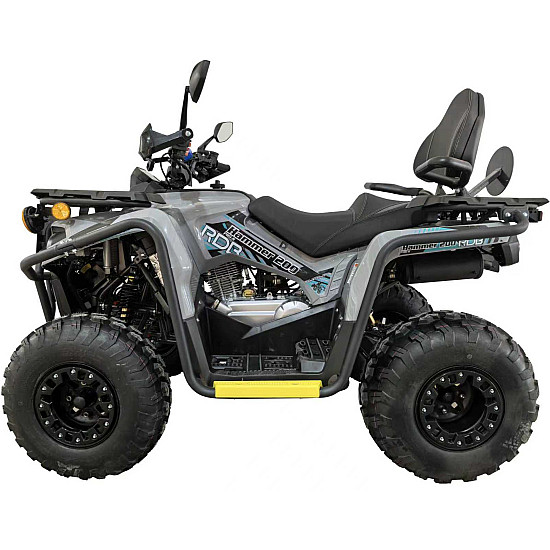 ATV RDB HAMMER 200 PRO-R / U68, 200cc, 4 Timpi, 60km/h ATV RDB HAMMER 200 PRO-R / U68, 200cc, 4 Timpi, 60km/h