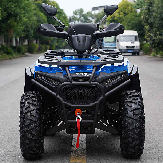 ATV RDB EXPLORER 400, 4 Timpi, 60km/h