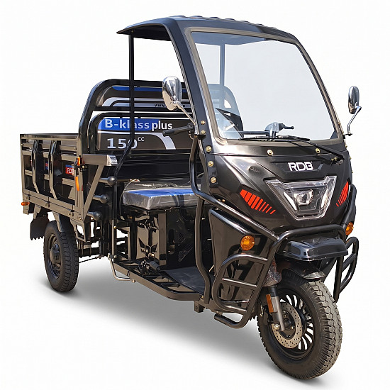 Triciclu benzina RDB B-Klass+, 150cc, 60 km/h, 4 timpi Triciclu benzina RDB B-Klass+, 150cc, 60 km/h, 4 timpi