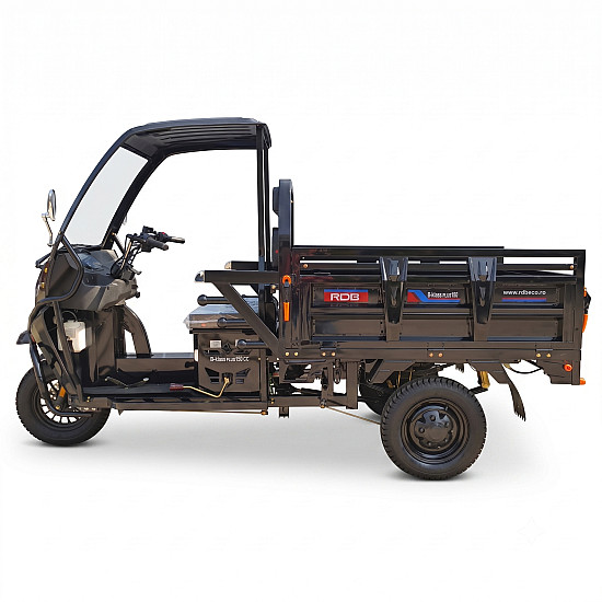 Triciclu benzina RDB B-Klass+, 150cc, 60 km/h, 4 timpi Triciclu benzina RDB B-Klass+, 150cc, 60 km/h, 4 timpi