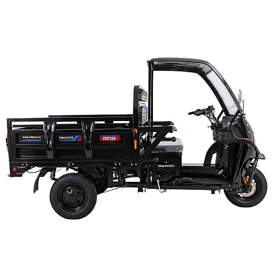 Triciclu benzina RDB B-Klass+, 150cc, 60 km/h, 4 timpi Triciclu benzina RDB B-Klass+, 150cc, 60 km/h, 4 timpi