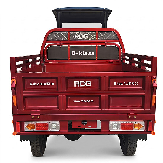 Triciclu benzina RDB B-Klass+, 150cc, 60 km/h, 4 timpi Triciclu benzina RDB B-Klass+, 150cc, 60 km/h, 4 timpi