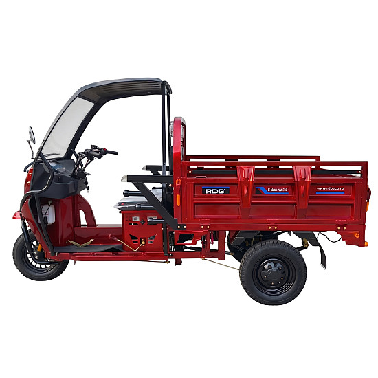 Triciclu benzina RDB B-Klass+, 150cc, 60 km/h, 4 timpi Triciclu benzina RDB B-Klass+, 150cc, 60 km/h, 4 timpi