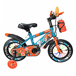 Bicicleta copii pentru baieti RDB Albatros, 12 inch, portocaliu Bicicleta copii pentru baieti RDB Albatros, 12 inch, portocaliu