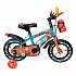Bicicleta copii pentru baieti RDB Albatros, 12 inch, portocaliu