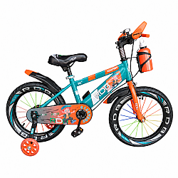 Bicicleta copii pentru baieti RDB Albatros, 16 inch, portocaliu Bicicleta copii pentru baieti RDB Albatros, 16 inch, portocaliu
