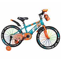 Bicicleta copii pentru baieti RDB Albatros, 20 inch, portocaliu Bicicleta copii pentru baieti RDB Albatros, 20 inch, portocaliu