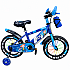 Bicicleta copii pentru baieti RDB Albatros, 14 inch, albastru