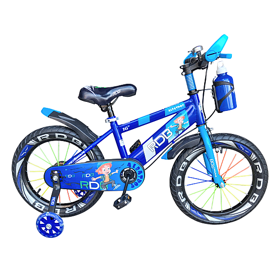 Bicicleta copii pentru baieti RDB Albatros, 16 inch, albastru Bicicleta copii pentru baieti RDB Albatros, 16 inch, albastru