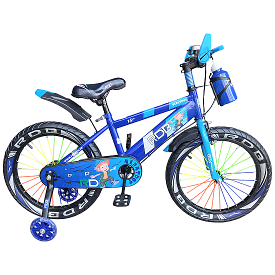 Bicicleta copii pentru baieti RDB Albatros, 18 inch, albastru Bicicleta copii pentru baieti RDB Albatros, 18 inch, albastru