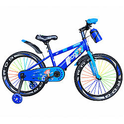 Bicicleta copii pentru baieti RDB Albatros, 20 inch, albastru Bicicleta copii pentru baieti RDB Albatros, 20 inch, albastru