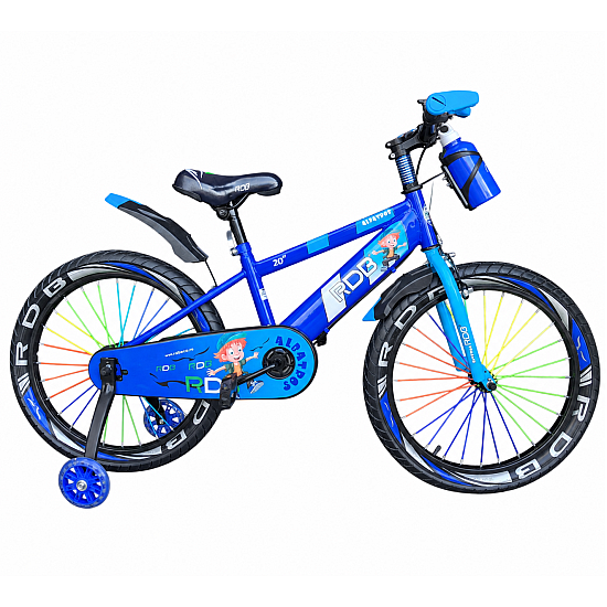 Bicicleta copii pentru baieti RDB Albatros, 20 inch, albastru Bicicleta copii pentru baieti RDB Albatros, 20 inch, albastru