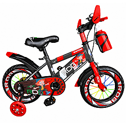 Bicicleta copii pentru baieti RDB Albatros, 12 inch, rosu Bicicleta copii pentru baieti RDB Albatros, 12 inch, rosu