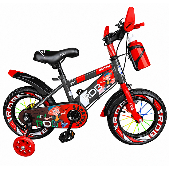 Bicicleta copii pentru baieti RDB Albatros, 12 inch, rosu Bicicleta copii pentru baieti RDB Albatros, 12 inch, rosu