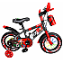 Bicicleta copii pentru baieti RDB Albatros, 12 inch, rosu