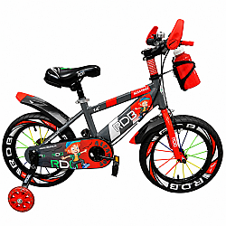 Bicicleta copii pentru baieti RDB Albatros, 14 inch, rosu Bicicleta copii pentru baieti RDB Albatros, 14 inch, rosu