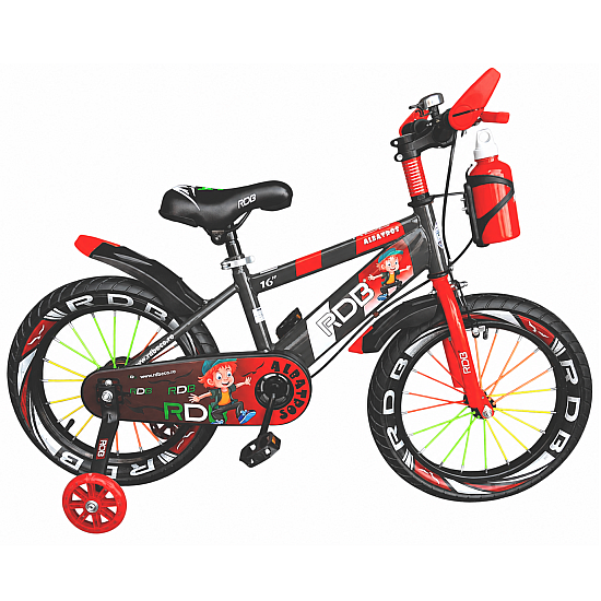 Bicicleta copii pentru baieti RDB Albatros, 16 inch, rosu Bicicleta copii pentru baieti RDB Albatros, 16 inch, rosu