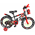 Bicicleta copii pentru baieti RDB Albatros, 16 inch, rosu