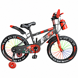 Bicicleta copii pentru baieti RDB Albatros, 18 inch, rosu Bicicleta copii pentru baieti RDB Albatros, 18 inch, rosu