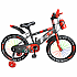 Bicicleta copii pentru baieti RDB Albatros, 18 inch, rosu