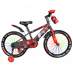 Bicicleta copii pentru baieti RDB Albatros, 20 inch, rosu Bicicleta copii pentru baieti RDB Albatros, 20 inch, rosu