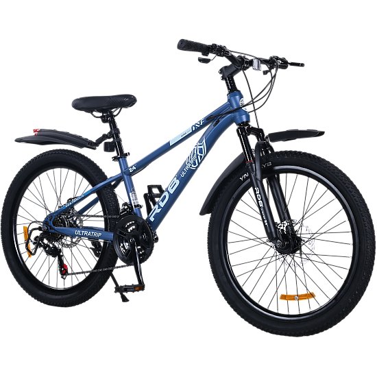 Bicicleta RDB BDF-TK300, roata 24 inch, albastra Bicicleta RDB BDF-TK300, roata 24 inch, albastra