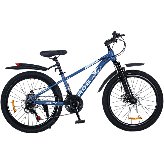 Bicicleta RDB BDF-TK300, roata 24 inch, albastra Bicicleta RDB BDF-TK300, roata 24 inch, albastra