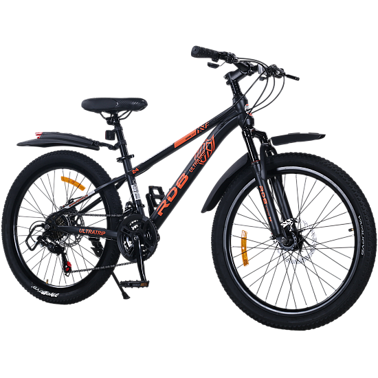 Bicicleta RDB BDF-TK300, roata 24 inch, albastra Bicicleta RDB BDF-TK300, roata 24 inch, albastra