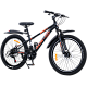 Bicicleta RDB BDF-TK300, roata 24 inch, albastra Bicicleta RDB BDF-TK300, roata 24 inch, albastra