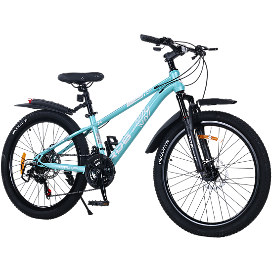 Bicicleta RDB BDF-TK300, roata 24 inch, albastra Bicicleta RDB BDF-TK300, roata 24 inch, albastra