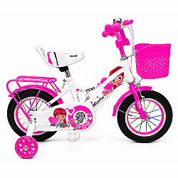 Bicicleta copii pentru fete RDB Mierla Fucsia, 12 inch Bicicleta copii pentru fete RDB Mierla Fucsia, 12 inch