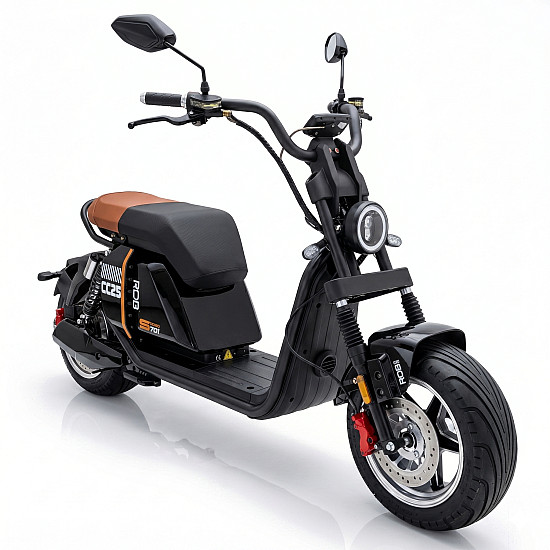Scuter Electric RDB CC25, 2000W, fara permis, 25km/h