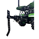 Motocultor RDB 192E hidraulic cu far si acoperis