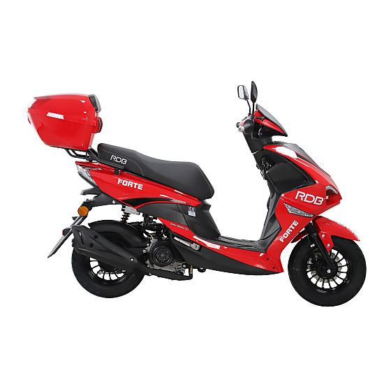 Scuter benzina RDB FORTE, 50cc, 4 timpi, 25km/h, fara permis de conducere
