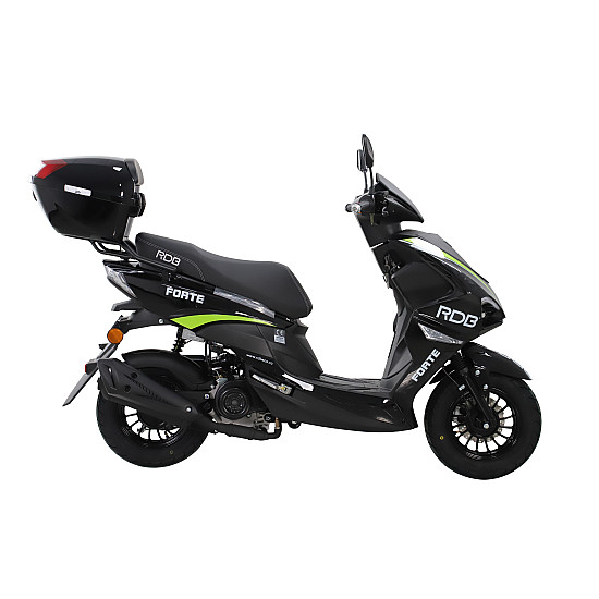 Scuter benzina RDB FORTE, 50cc, 4 timpi, 25km/h, fara permis de conducere