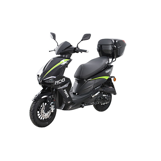 Scuter benzina RDB FORTE, 50cc, 4 timpi, 25km/h, fara permis de conducere