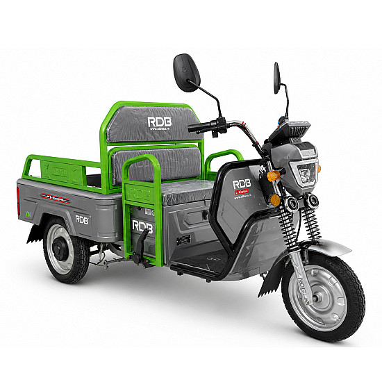 Triciclu electric RDB L-Klass4 fara permis, 1350W, 25 km/h