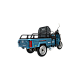 Triciclu electric RDB L-Klass4 fara permis, 1350W, 25 km/h