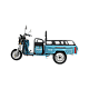 Triciclu electric RDB L-Klass4 fara permis, 1350W, 25 km/h