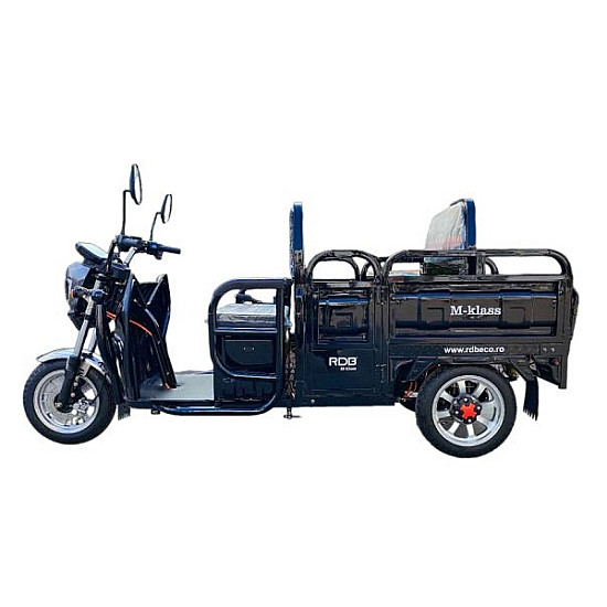 Triciclu electric RDB M-Klass, 1200W, 72V 20Ah, 25km/h Triciclu electric RDB M-Klass, 1200W, 72V 20Ah, 25km/h