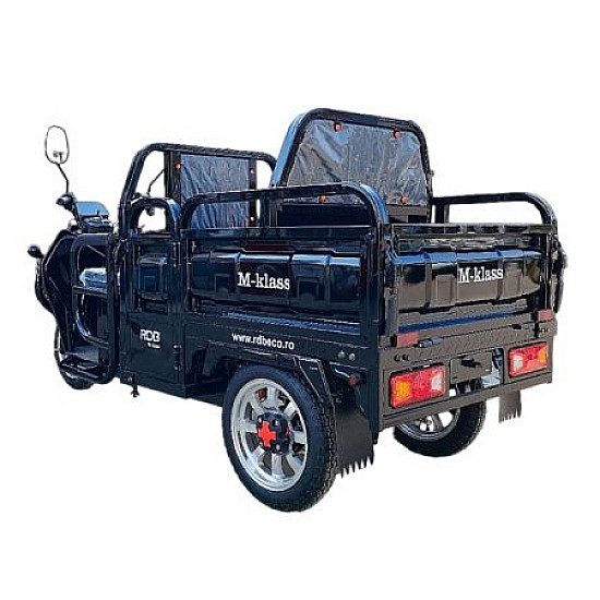 Triciclu electric RDB M-Klass, 1200W, 72V 20Ah, 25km/h Triciclu electric RDB M-Klass, 1200W, 72V 20Ah, 25km/h