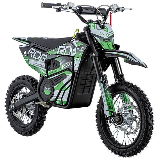 Motocross electric RDB A3D, 1500W, 48V, 14"/12", Euro 3 Motocross electric RDB A3D, 1500W, 48V, 14"/12", Euro 3