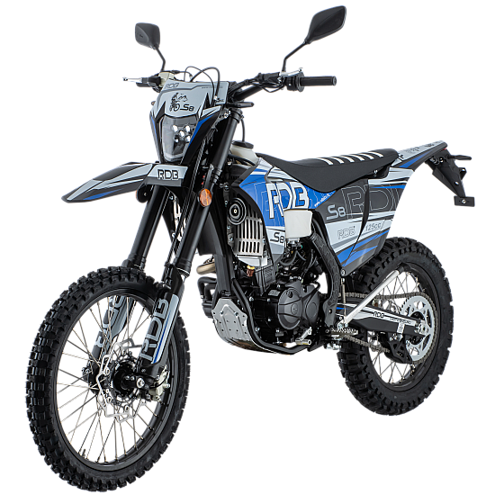 Motocross DIRT BIKE RDB S8-ZY125, 21"/18", 4 Timpi, Euro5+ Motocross DIRT BIKE RDB S8-ZY125, 21"/18", 4 Timpi, Euro5+