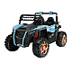 Masinuta electrica pentru copii RDB-809 tip SUV super cu 4 motoare 390W, 2 locuri, 12V7AH, roti EVA 4x4, LED, MP3